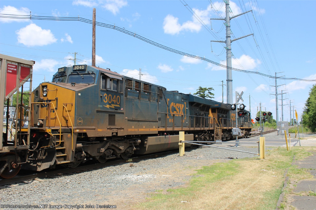 CSX 3040